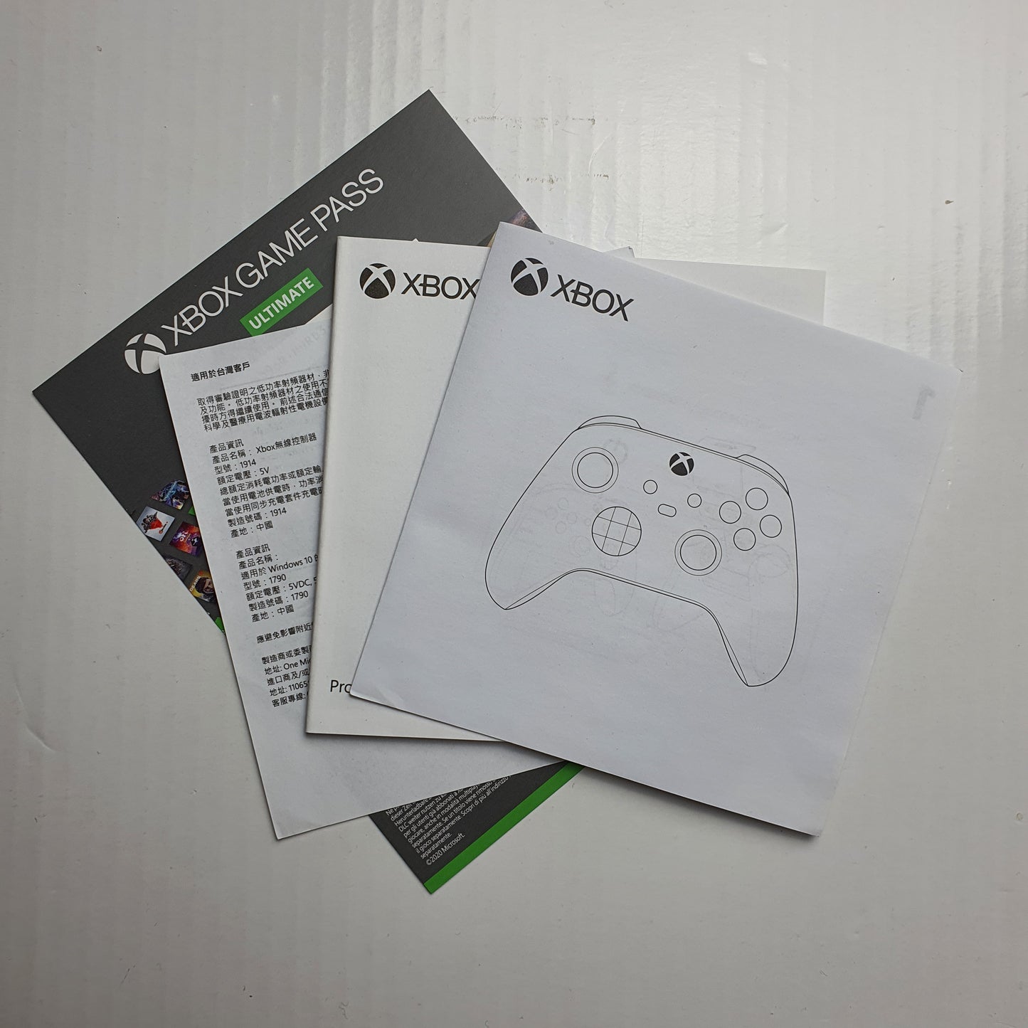 Official Microsoft Xbox Series X|S Wireless Bluetooth '20th Anniversary' Controller 1914