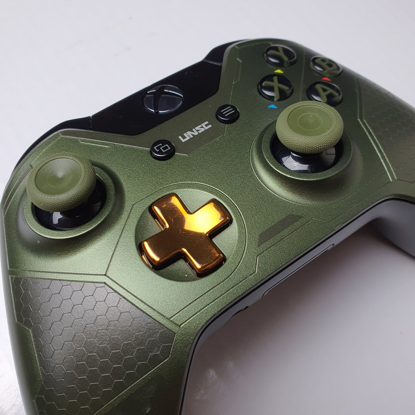 Official Microsoft Xbox One Limited Edition Master Chief Wireless Controller 1697