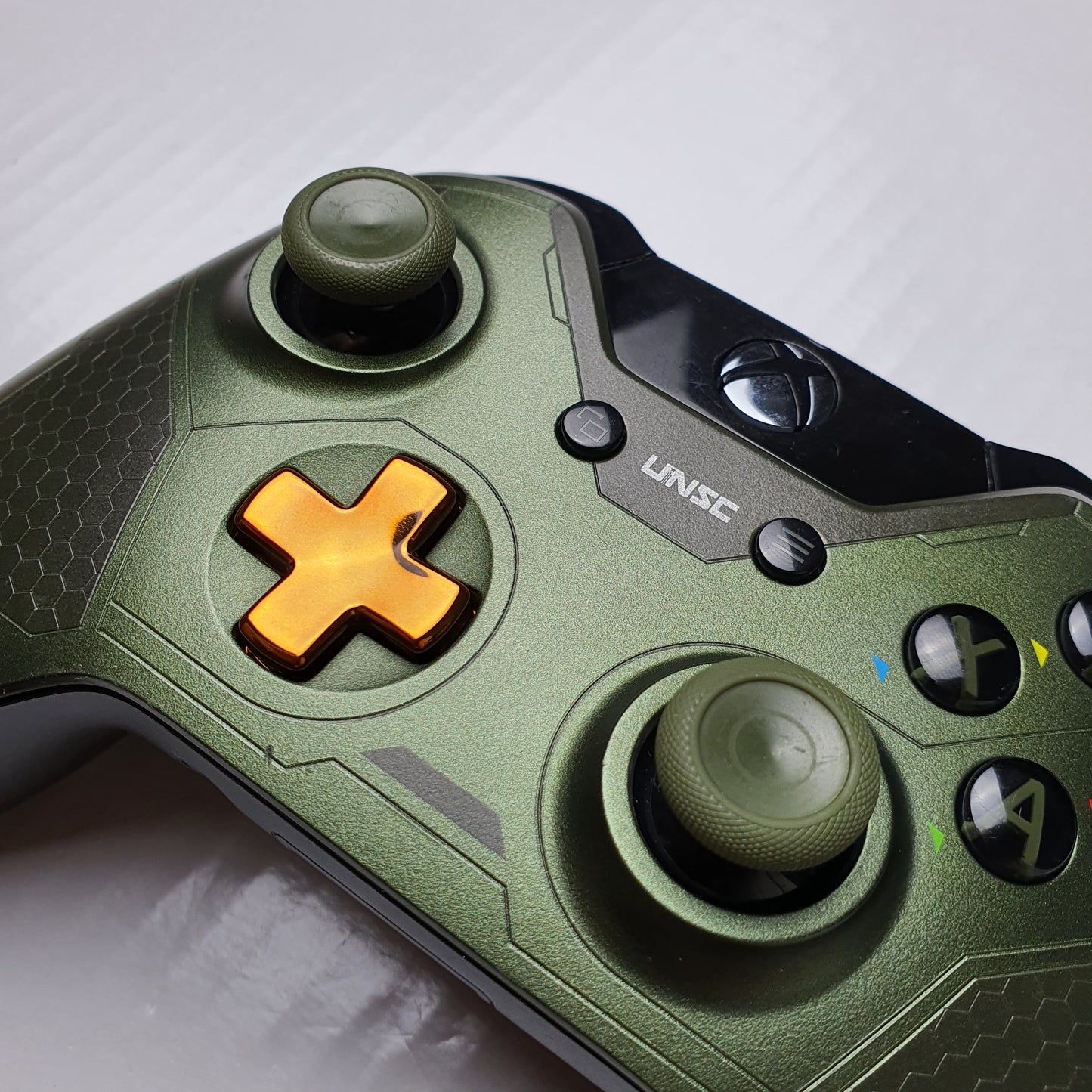 Official Microsoft Xbox One Limited Edition Master Chief Wireless Controller 1697