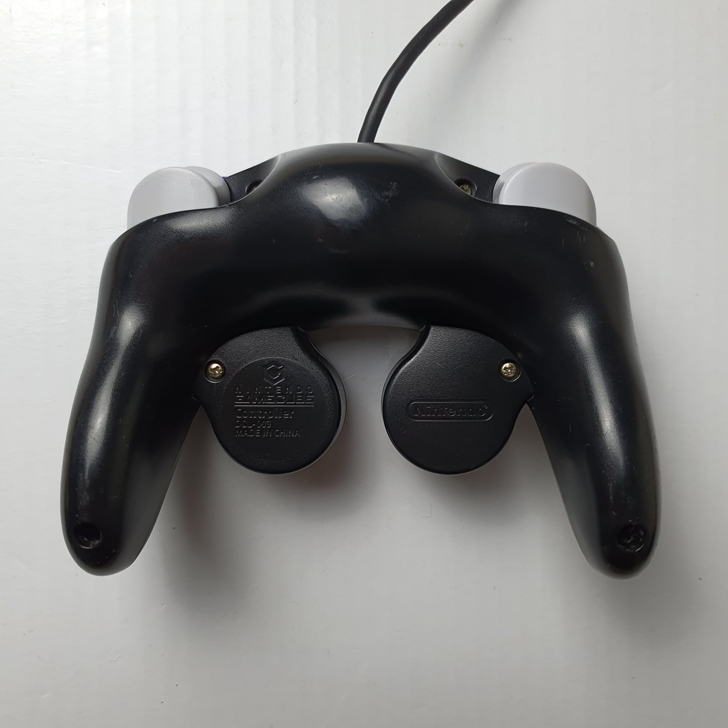 Official Nintendo GameCube Black Wired Controller DOL-003