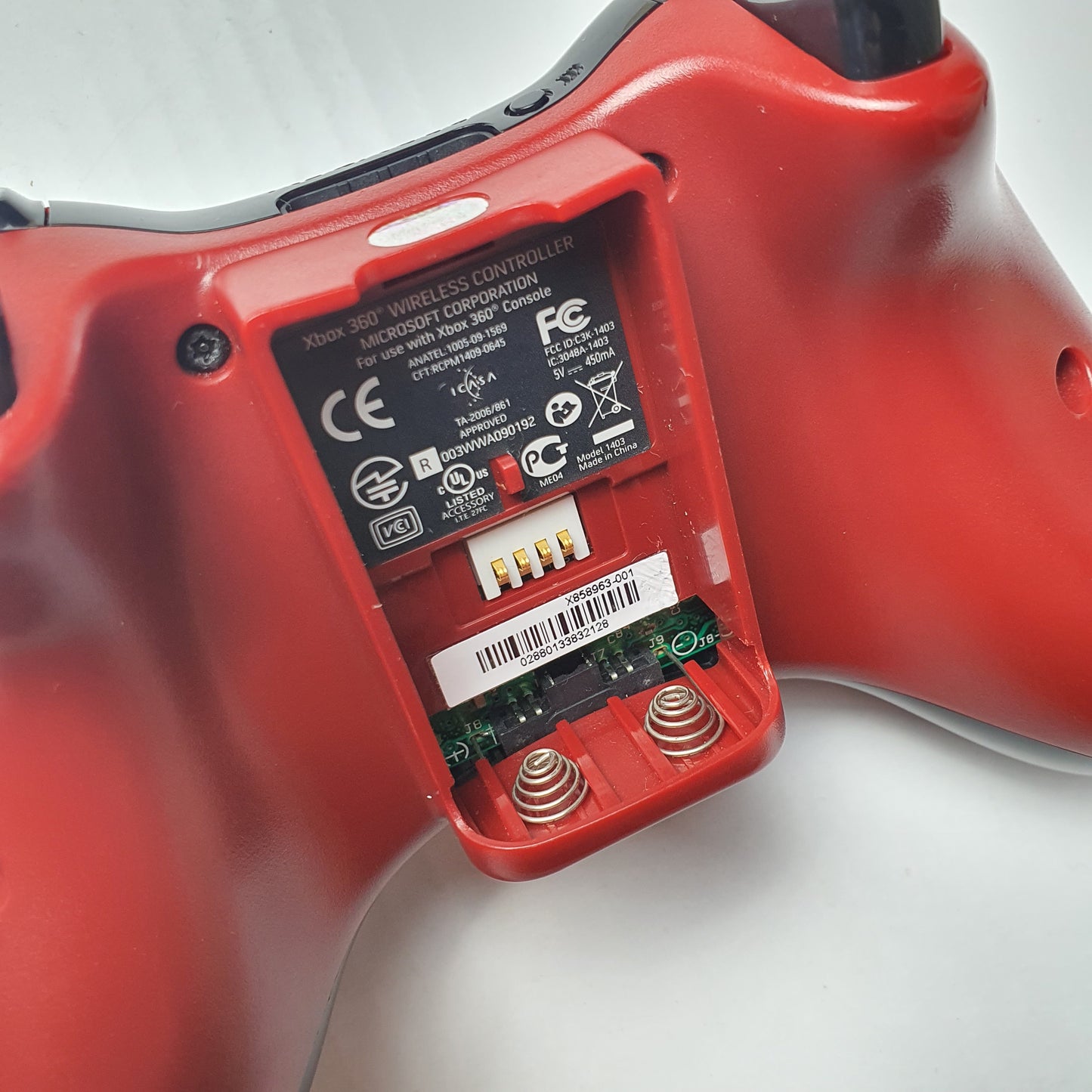 Official Microsoft Xbox 360 'Gears Of War 3' Limited Edition Wireless Controller