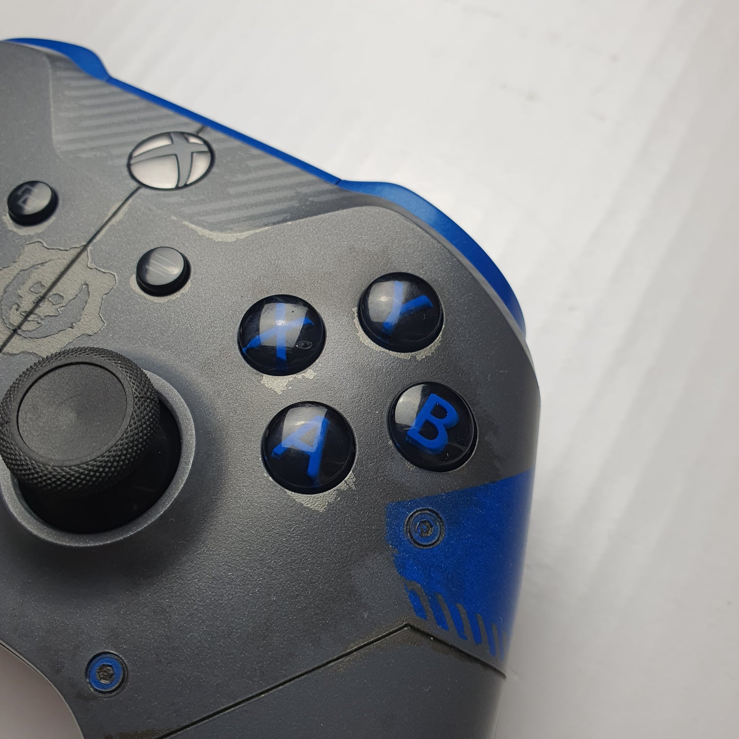 Official Microsoft Xbox Limited Edition 'Gears of War 4: JD Fenix' Wireless Bluetooth Controller 1708