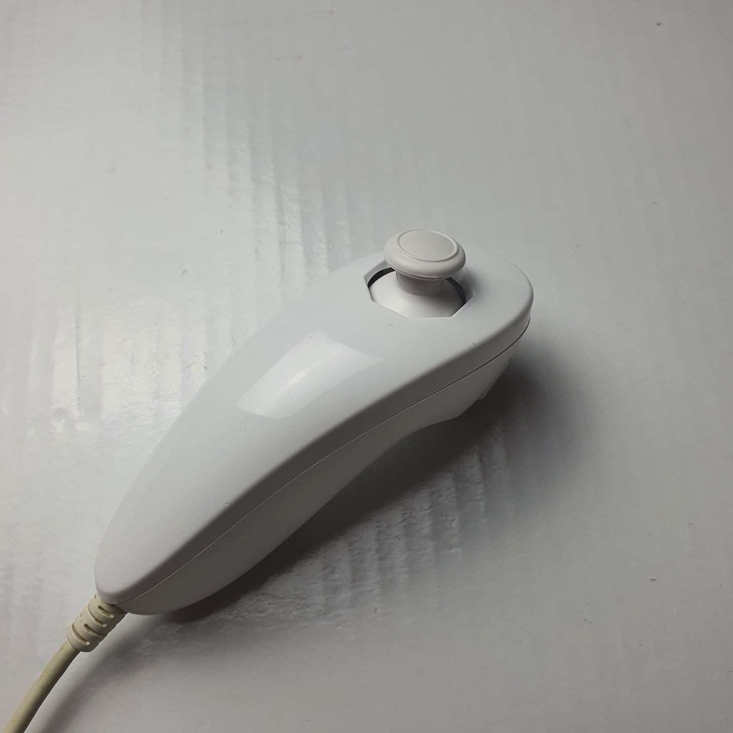 Official Nintendo Wii Nunchuk White Controller RVL-004