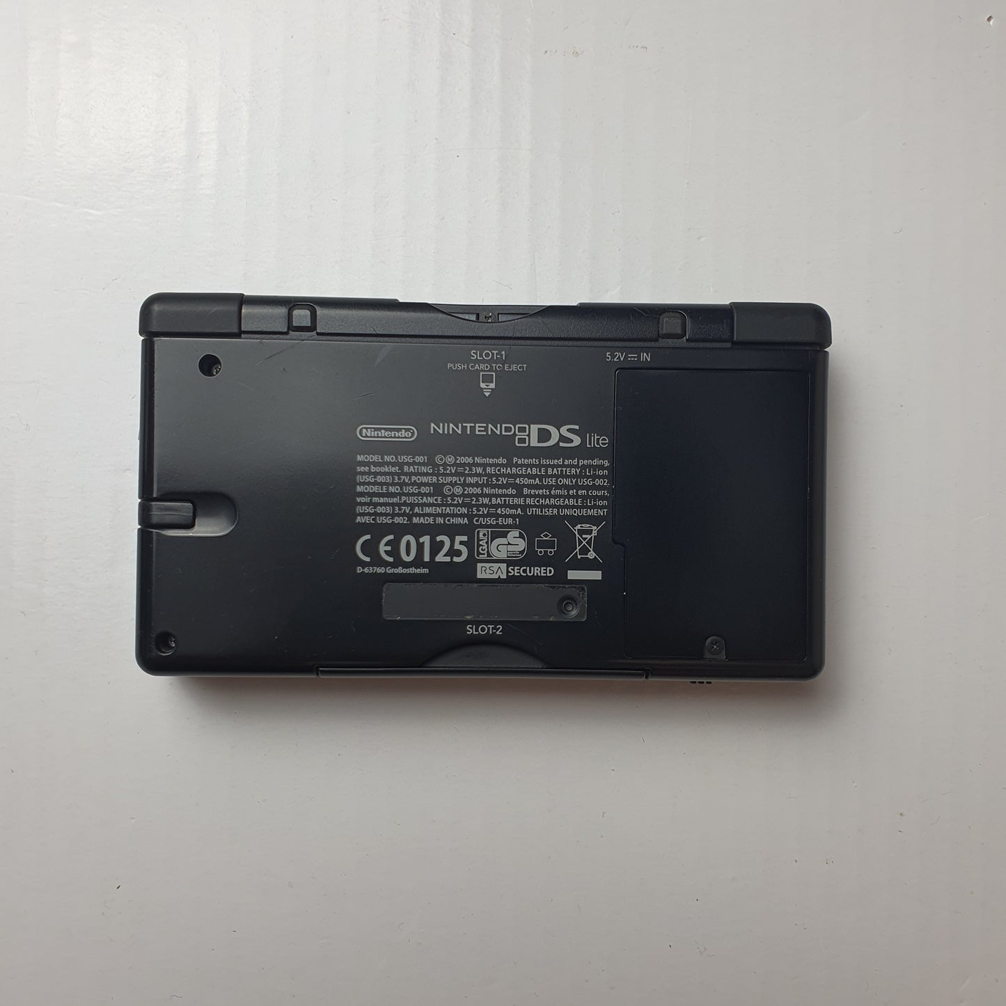 Nintendo DS Lite Limited Edition 'Guitar Hero: On Tour' Handheld Console