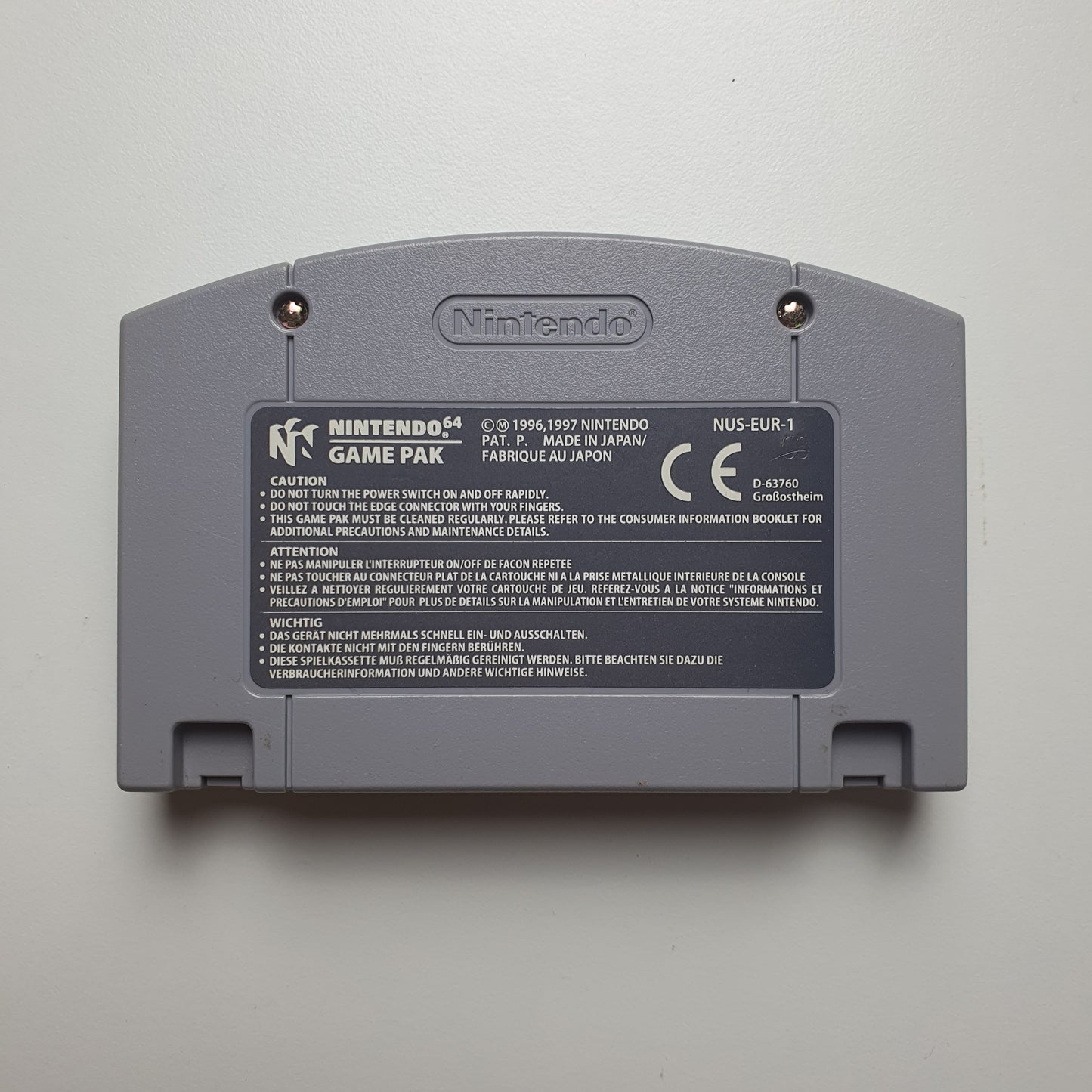 Armorines | Nintendo 64 N64