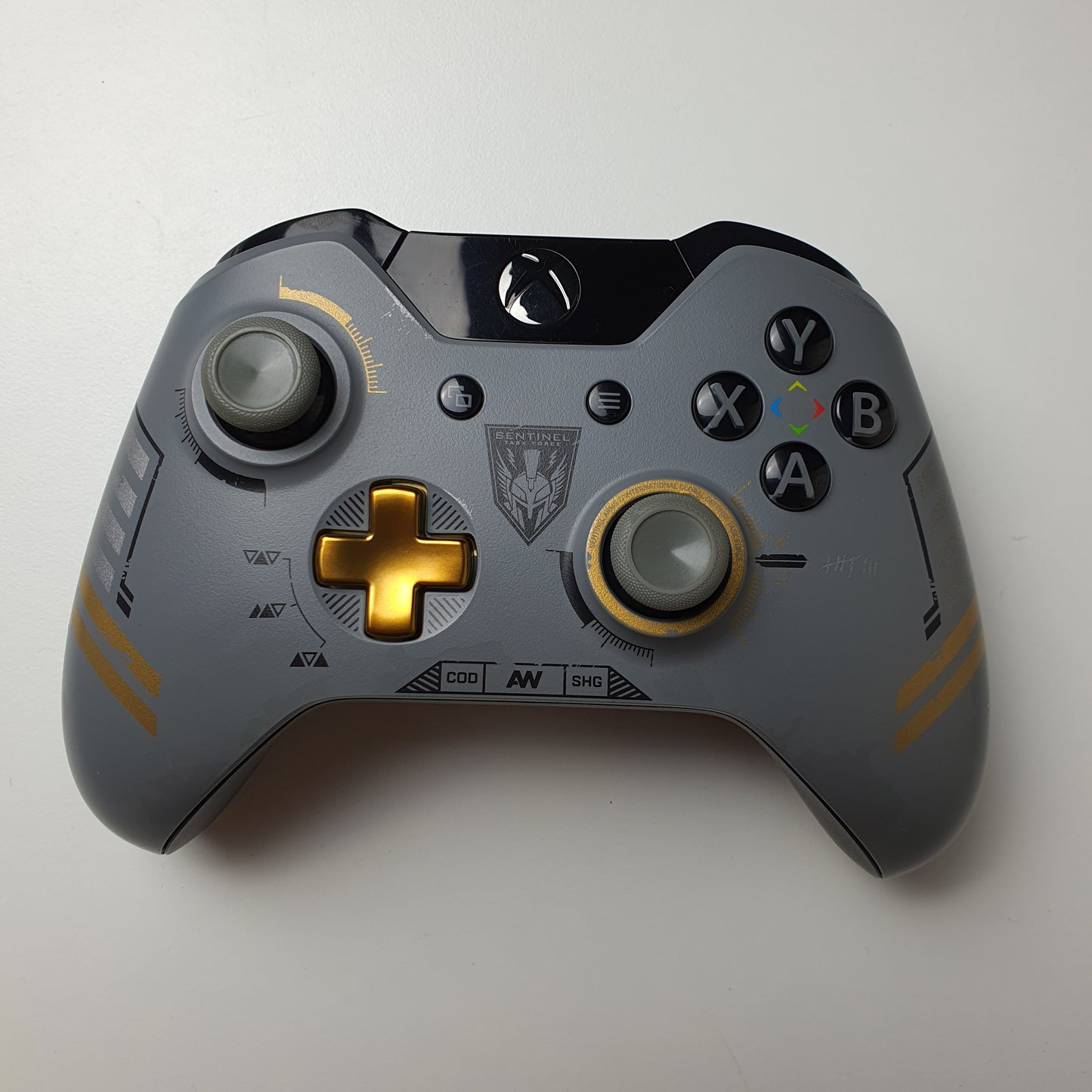Official Microsoft Xbox One Limited Edition 'Call of Duty: Advanced Warfare' Wireless Controller 1537
