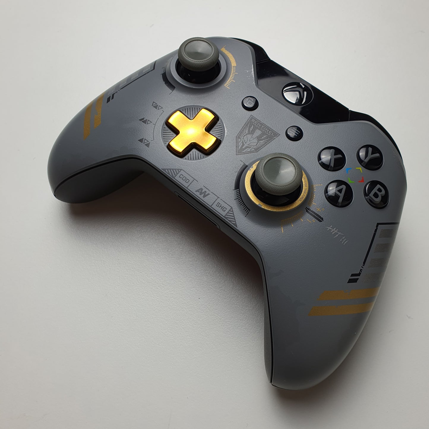 Official Microsoft Xbox One Limited Edition 'Call of Duty: Advanced Warfare' Wireless Controller 1537