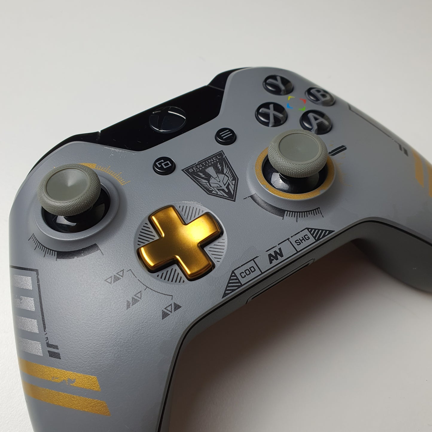 Official Microsoft Xbox One Limited Edition 'Call of Duty: Advanced Warfare' Wireless Controller 1537