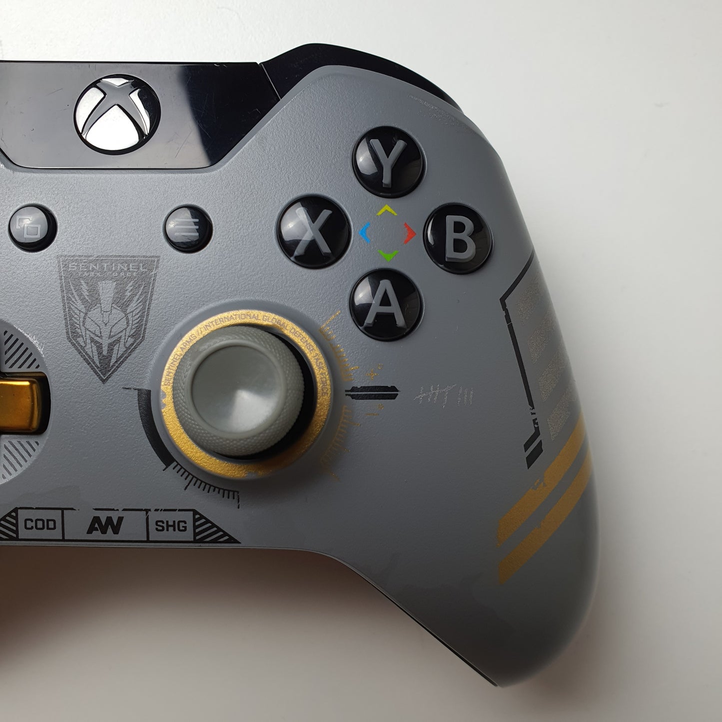 Official Microsoft Xbox One Limited Edition 'Call of Duty: Advanced Warfare' Wireless Controller 1537