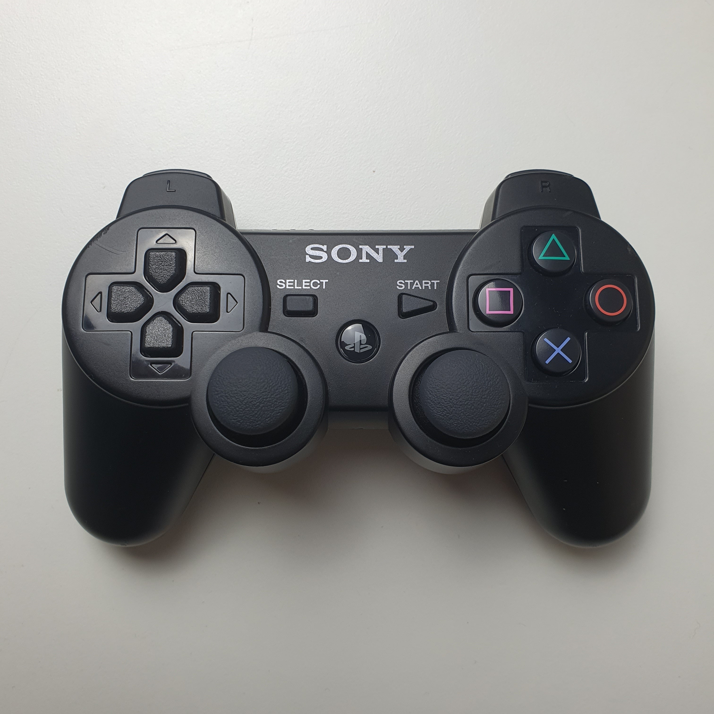 Official Sony PlayStation PS3 DualShock 3 Wireless Black 