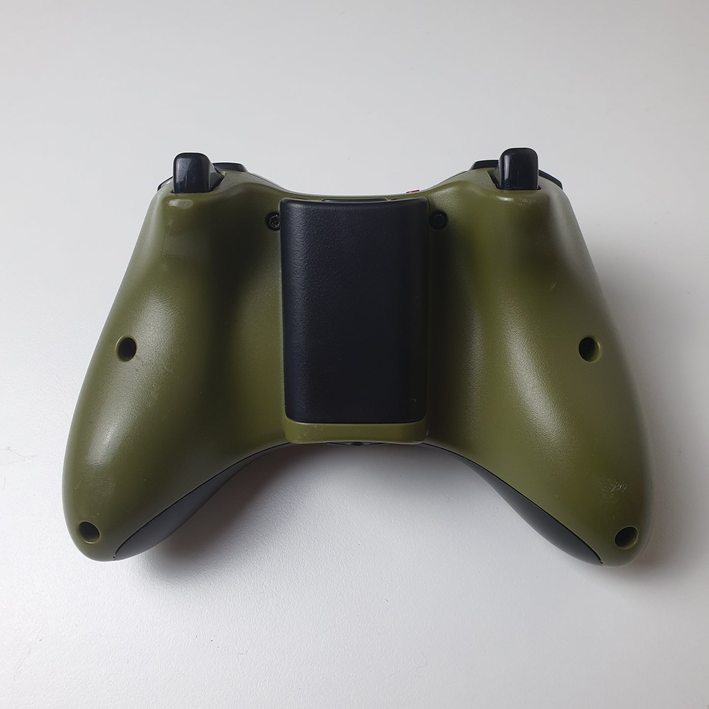 Official Microsoft Xbox 360 Wireless Army Green Controller