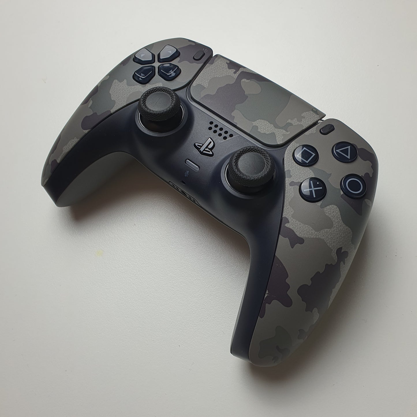 Official Sony PlayStation 5 PS5 DualSense Wireless Grey Camouflage Controller BDM-020