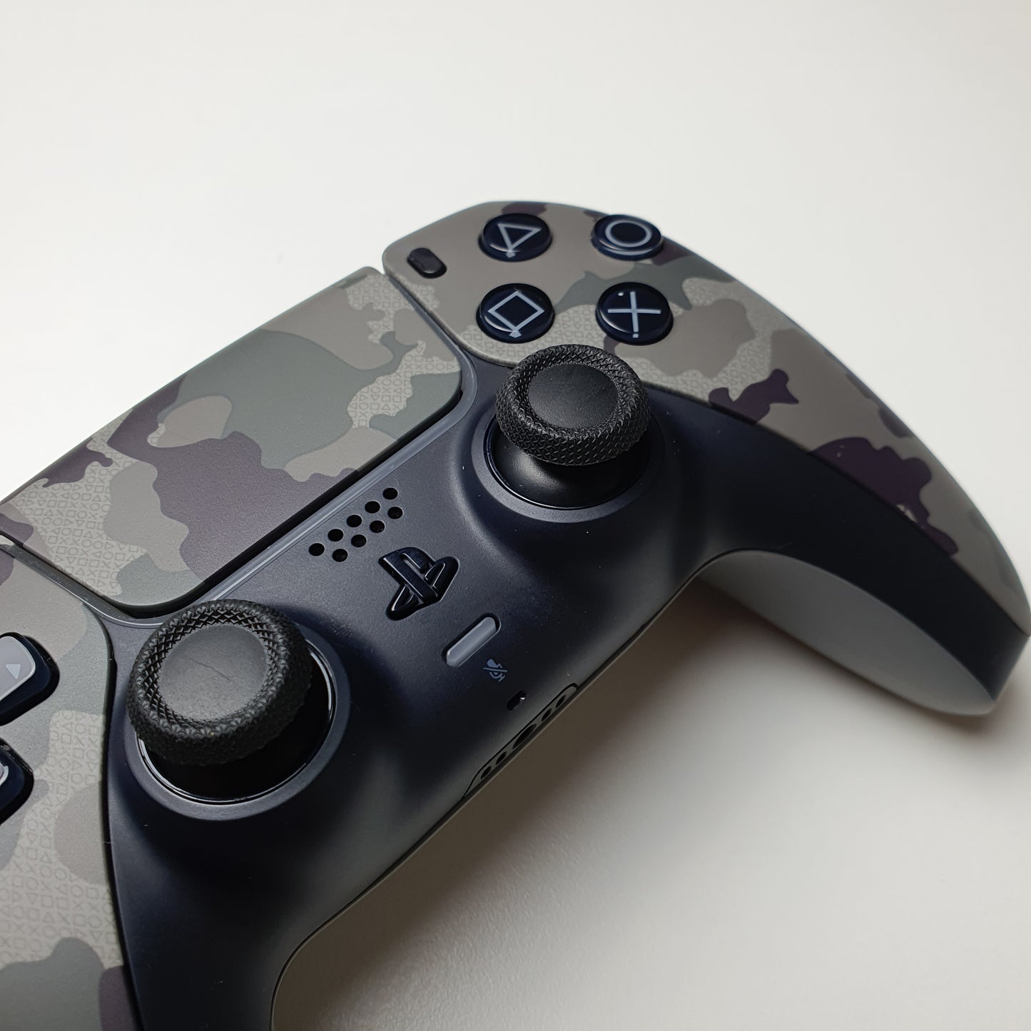 Official Sony PlayStation 5 PS5 DualSense Wireless Grey Camouflage Controller BDM-020