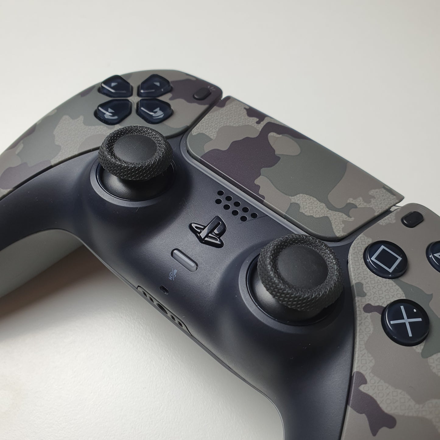 Official Sony PlayStation 5 PS5 DualSense Wireless Grey Camouflage Controller BDM-020