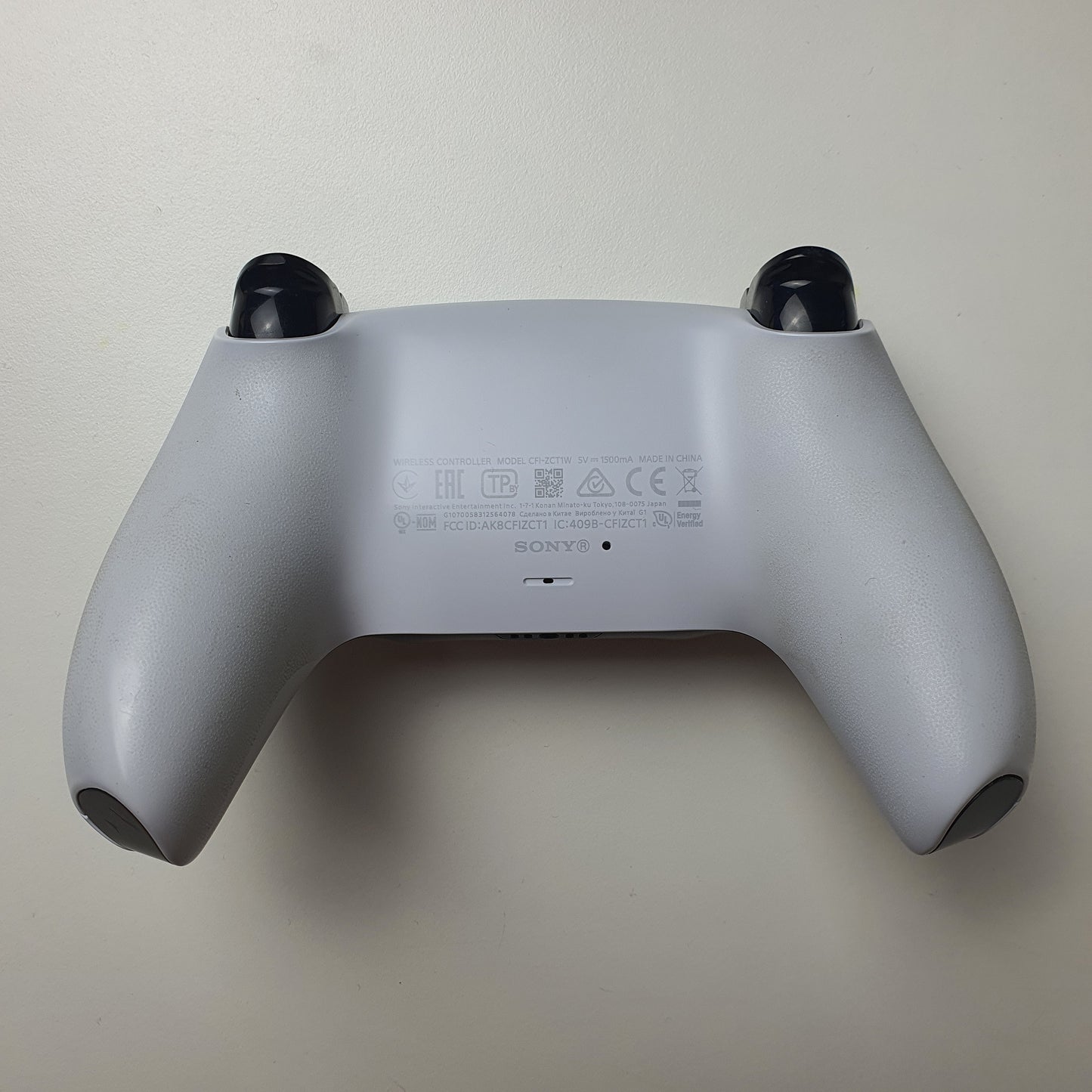 Official Sony PlayStation 5 PS5 DualSense Wireless White Controller BDM-001