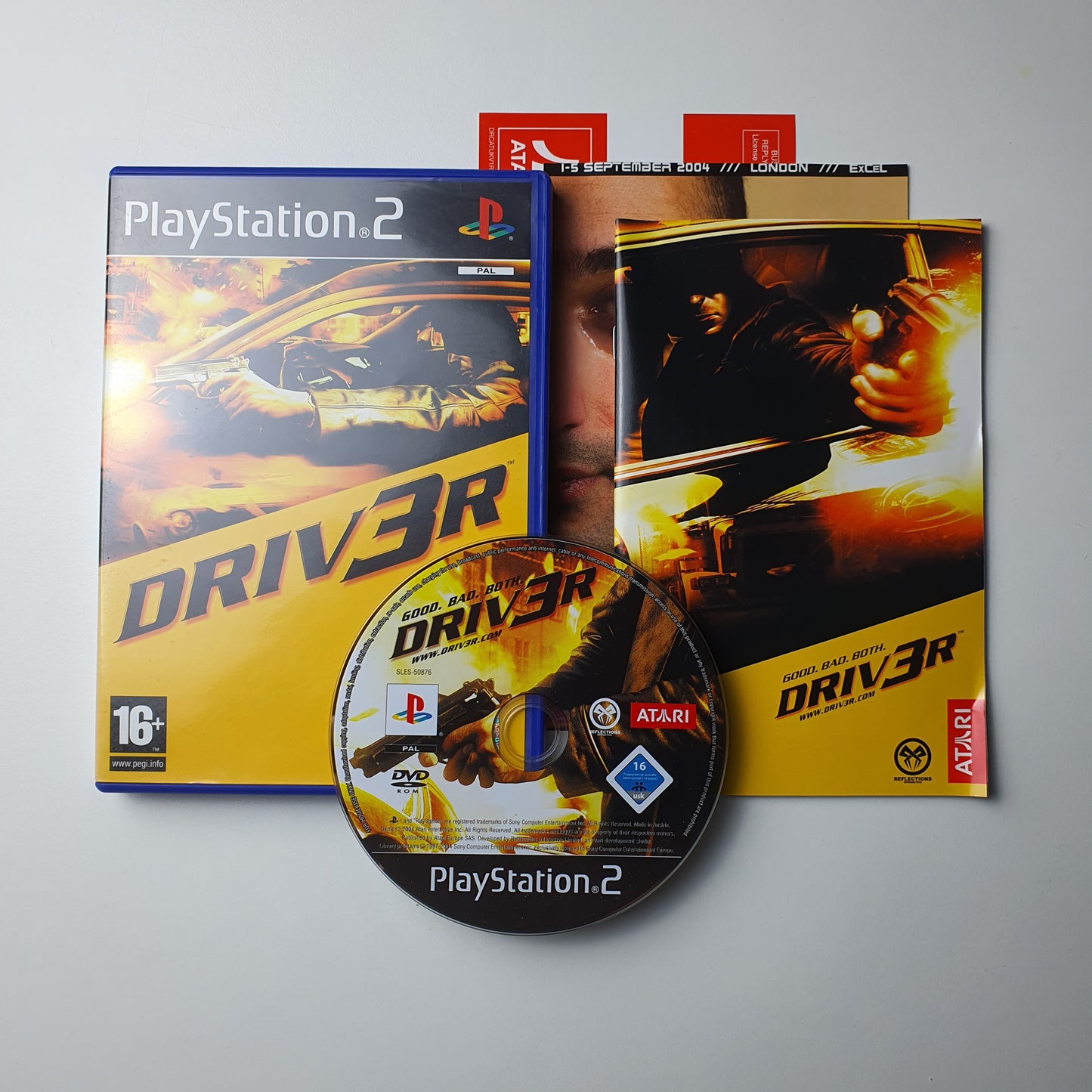 Driv3r | PlayStation 2 PS2