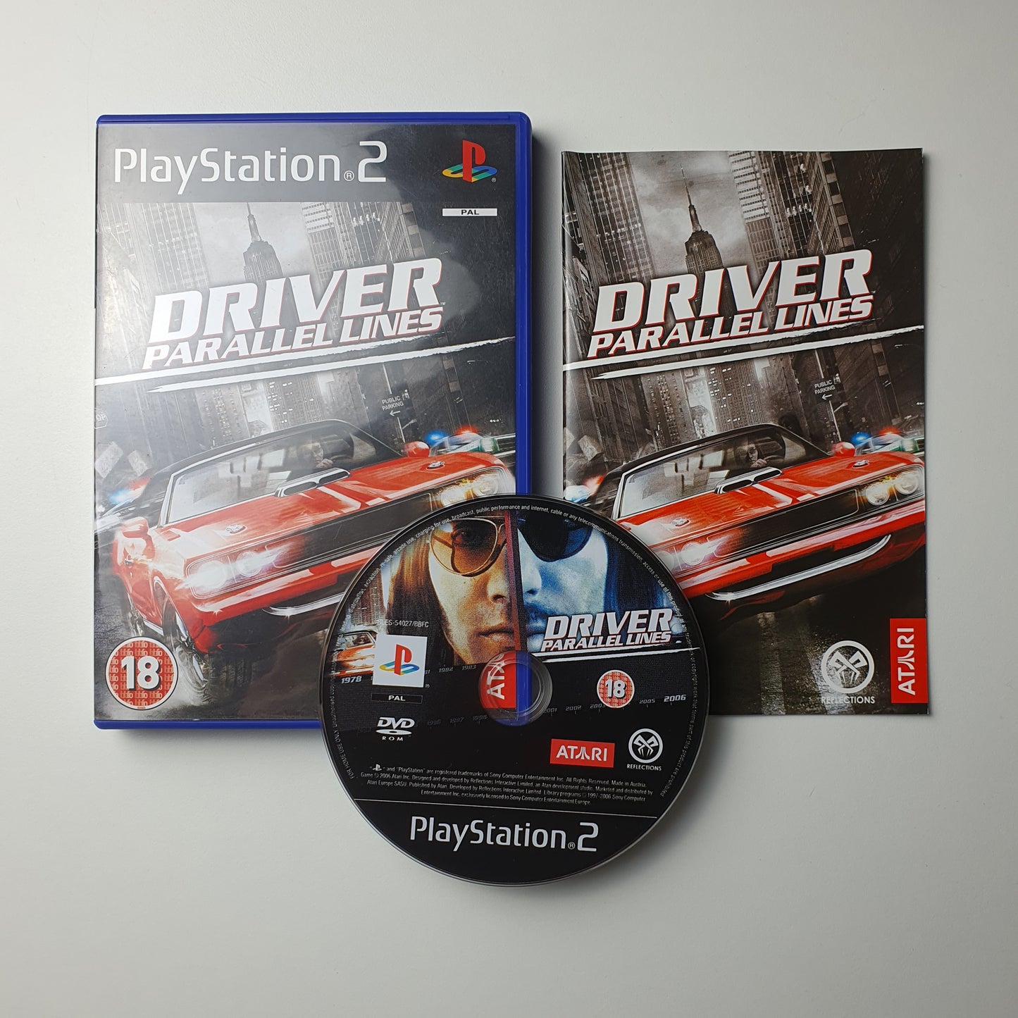 Driver: Parallel Lines | PlayStation 2 PS2