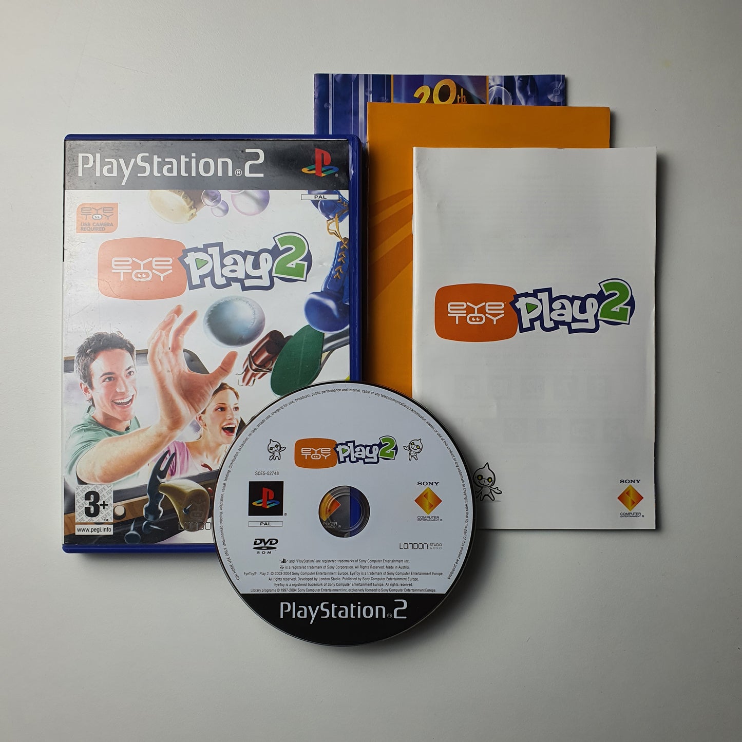 Eye Toy: Play 2 | PlayStation 2 PS2