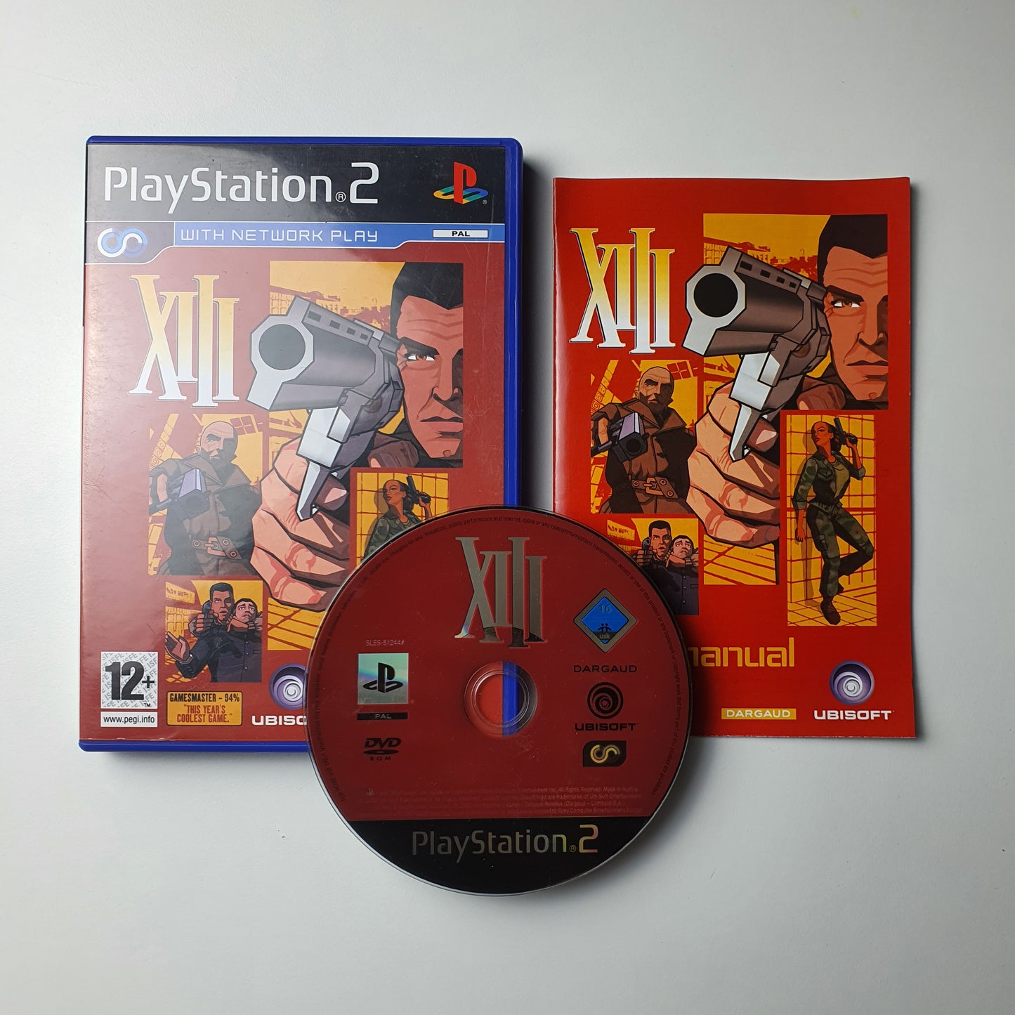 XIII | PlayStation 2 PS2