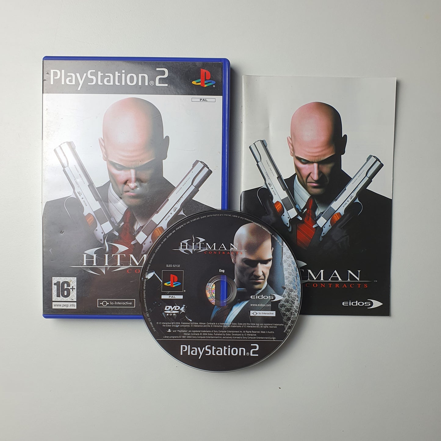 Hitman: Contracts | PlayStation 2 PS2
