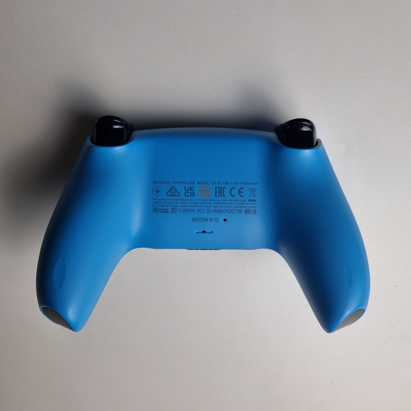 Official Sony PlayStation 5 PS5 DualSense Wireless Starlight Blue Controller BDM-040