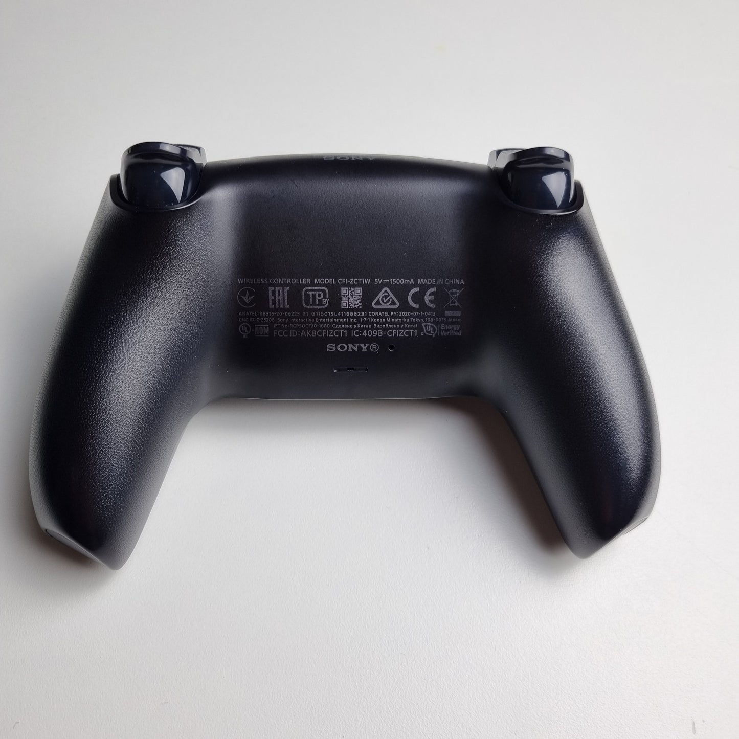 Official Sony PlayStation 5 PS5 DualSense Wireless Midnight Black Controller BDM-010