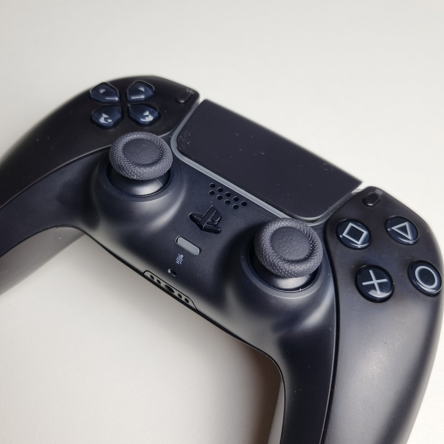 Official Sony PlayStation 5 PS5 DualSense Wireless Midnight Black Controller BDM-010
