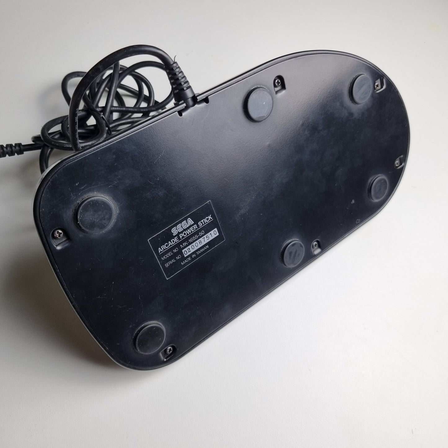 Official Sega Mega Drive Arcade Power Stick Wired Black Controller