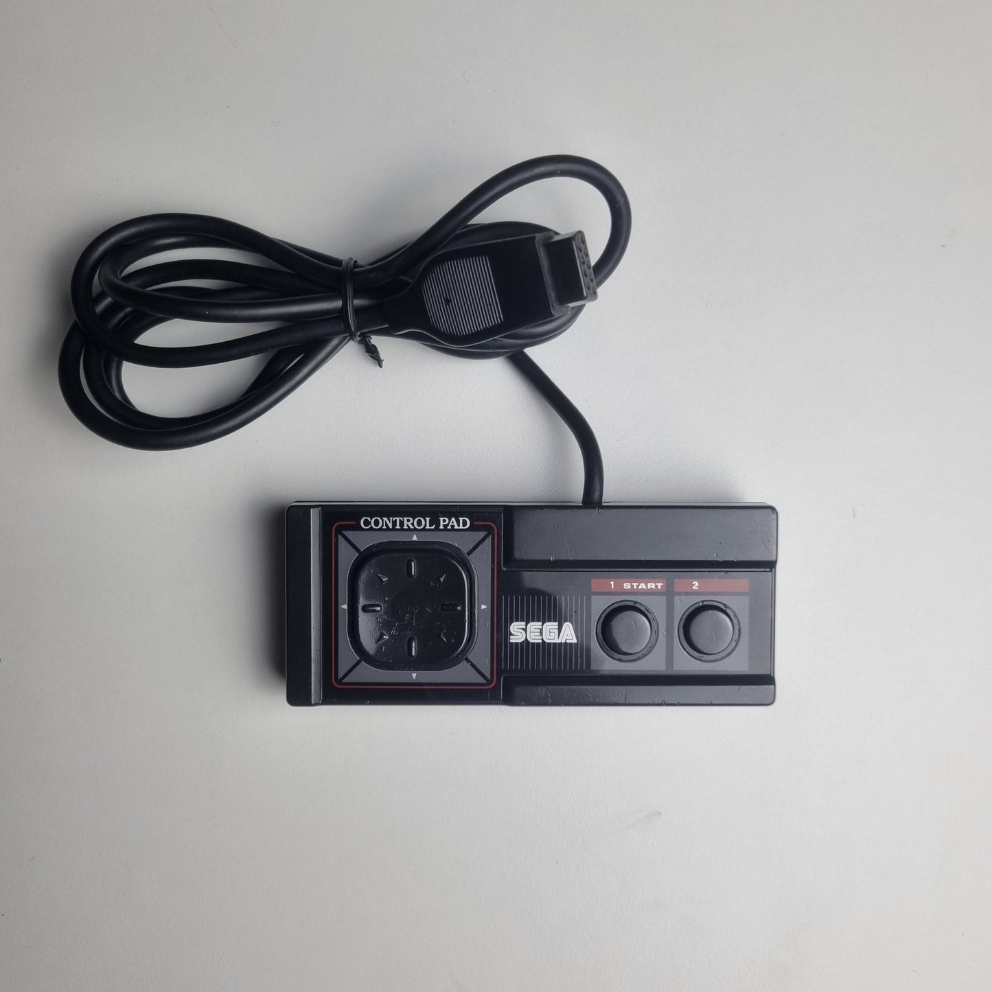 Official Sega Master System Wired Black Controller