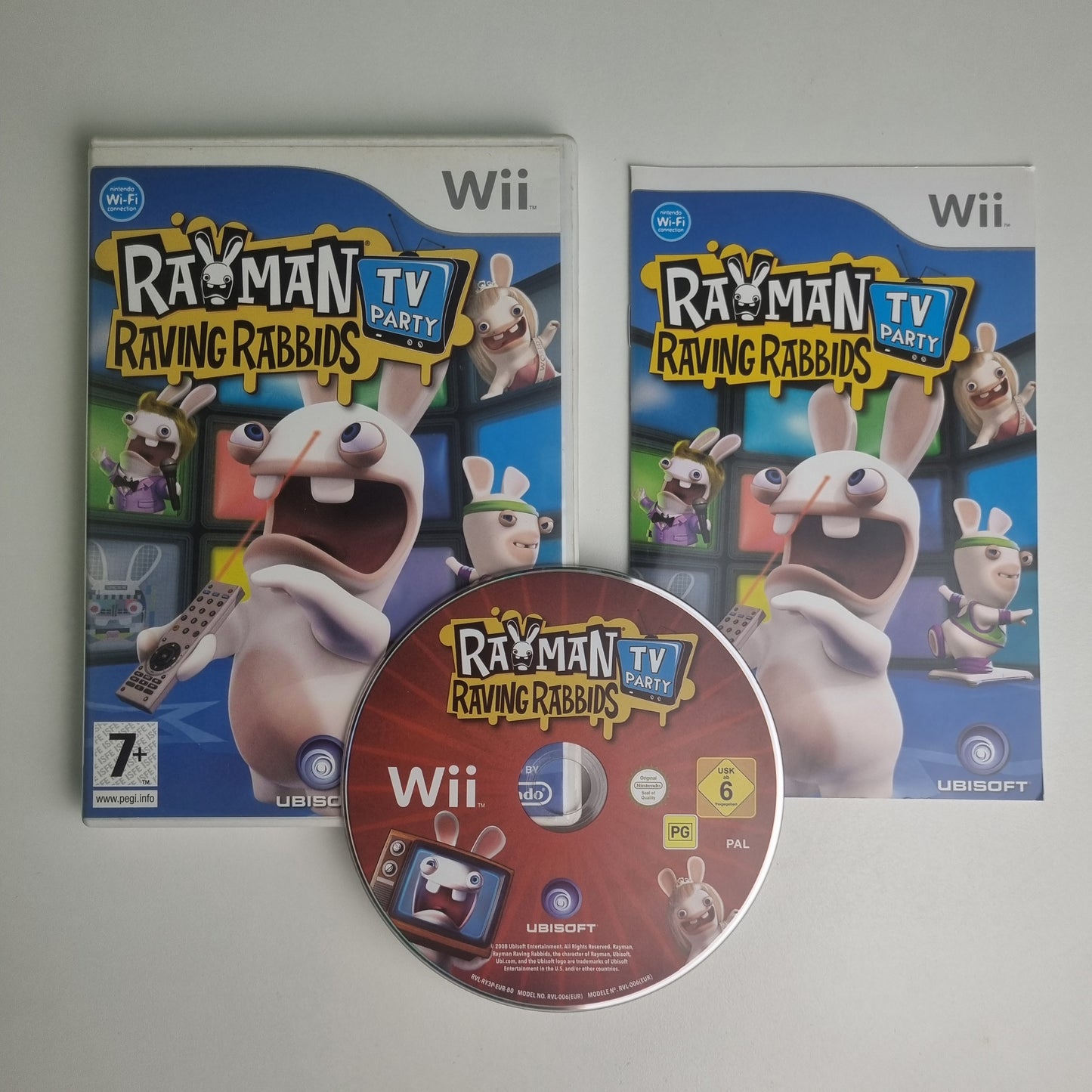 Rayman Raving Rabbids: TV Party | Nintendo Wii