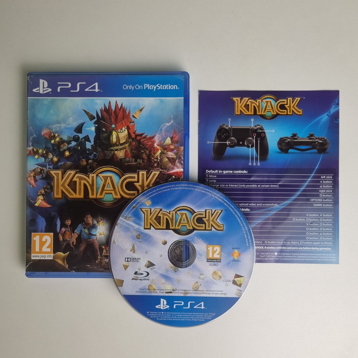 Knack | PlayStation 4 PS4