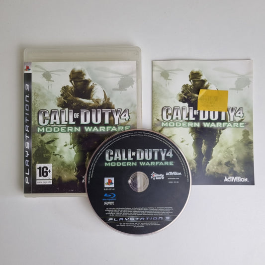 Call Of Duty 4: Modern Warfare | PlayStation 3 PS3