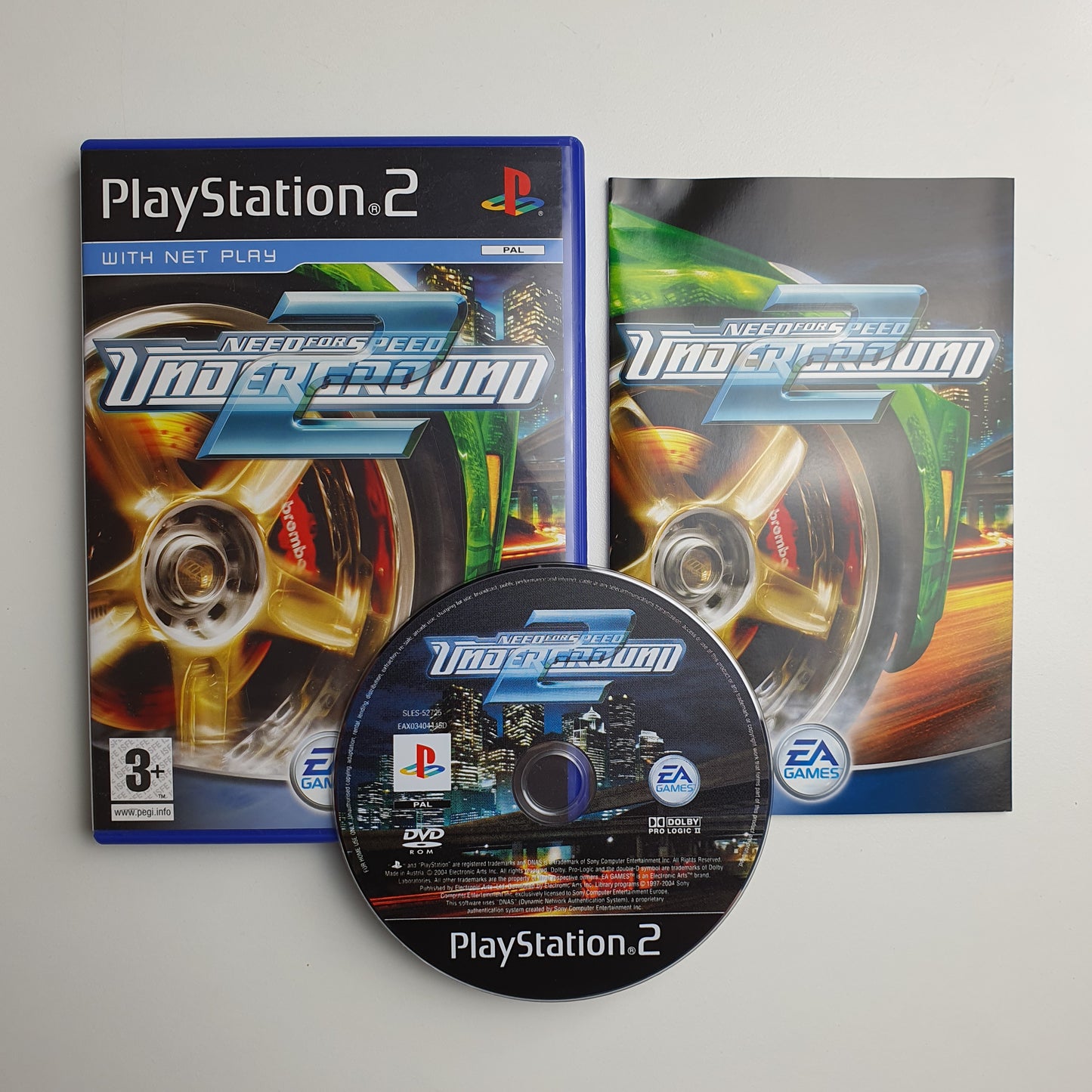 Need for Speed Underground 2 | PlayStation 2 PS2