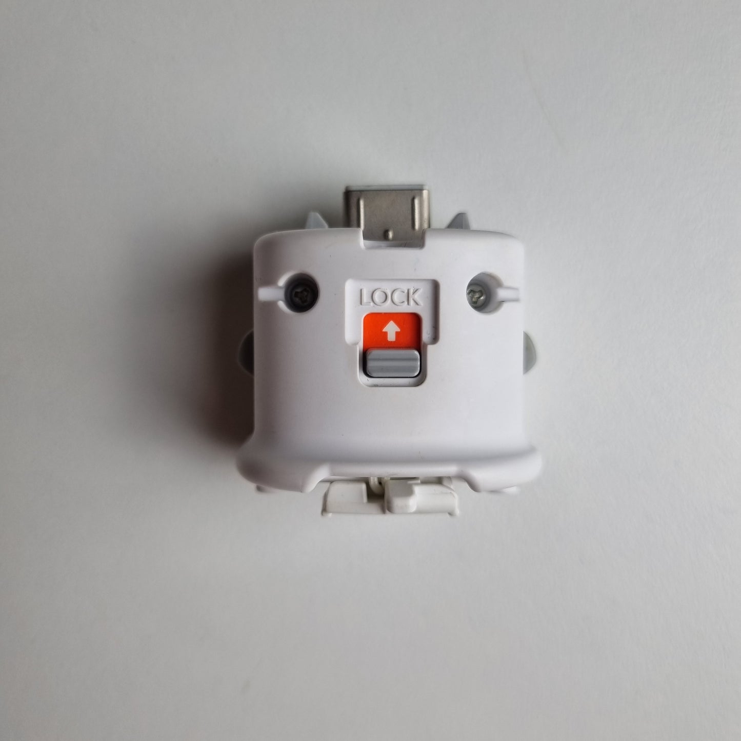 Official Nintendo Wii MotionPlus White Adaptor RVL-026