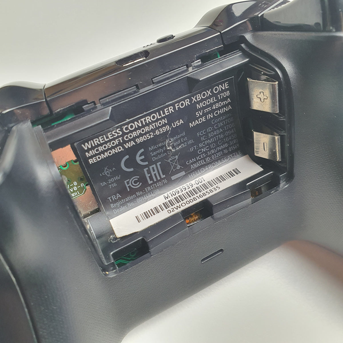 Official Microsoft Xbox One Limited Edition 'PUBG' Wireless Bluetooth Controller