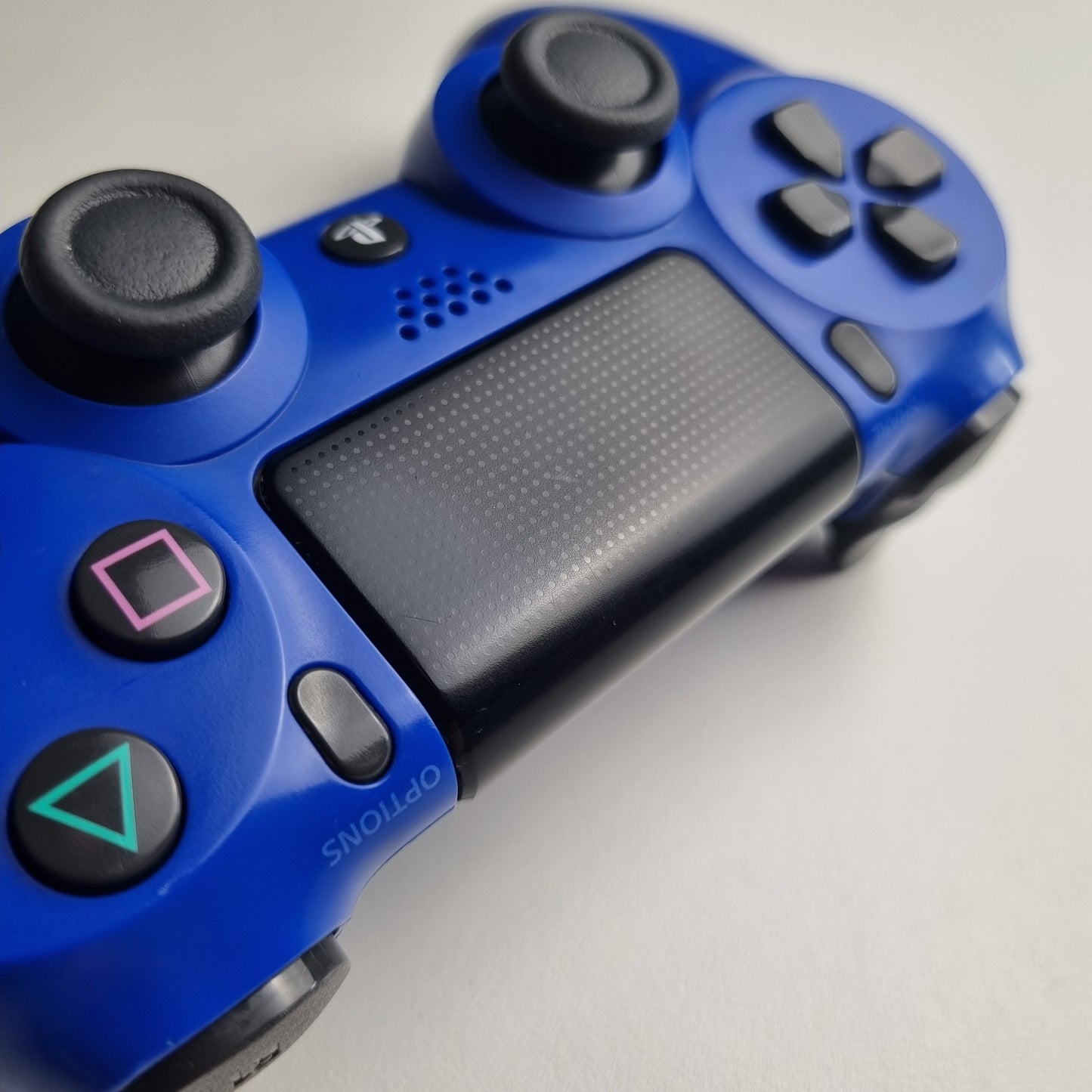Official Sony PlayStation PS4 DualShock 4 Wireless Blue Controller JDM-055