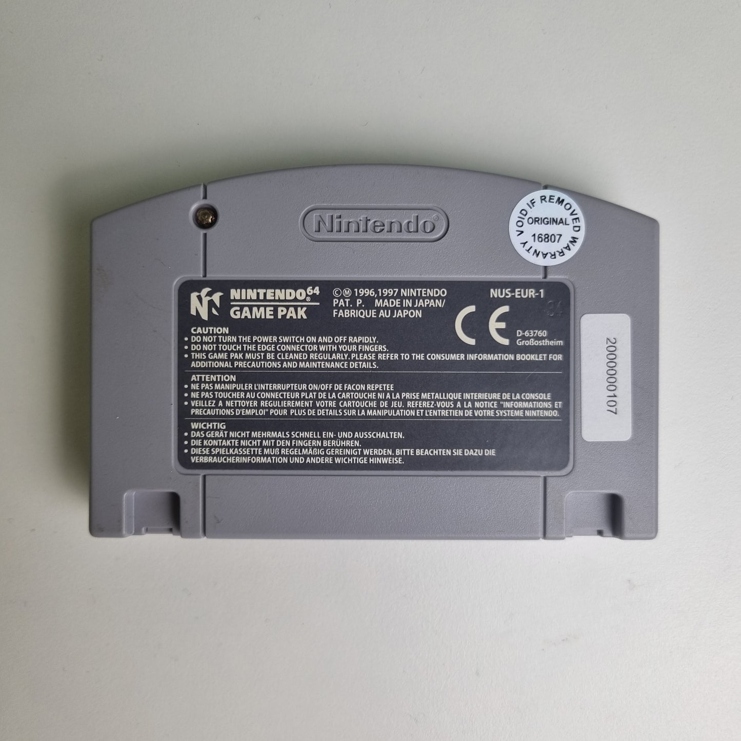 GoldenEye 007 | Nintendo 64 N64