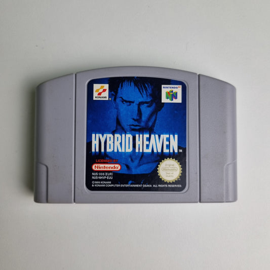 Hybrid Heaven | Nintendo 64 N64