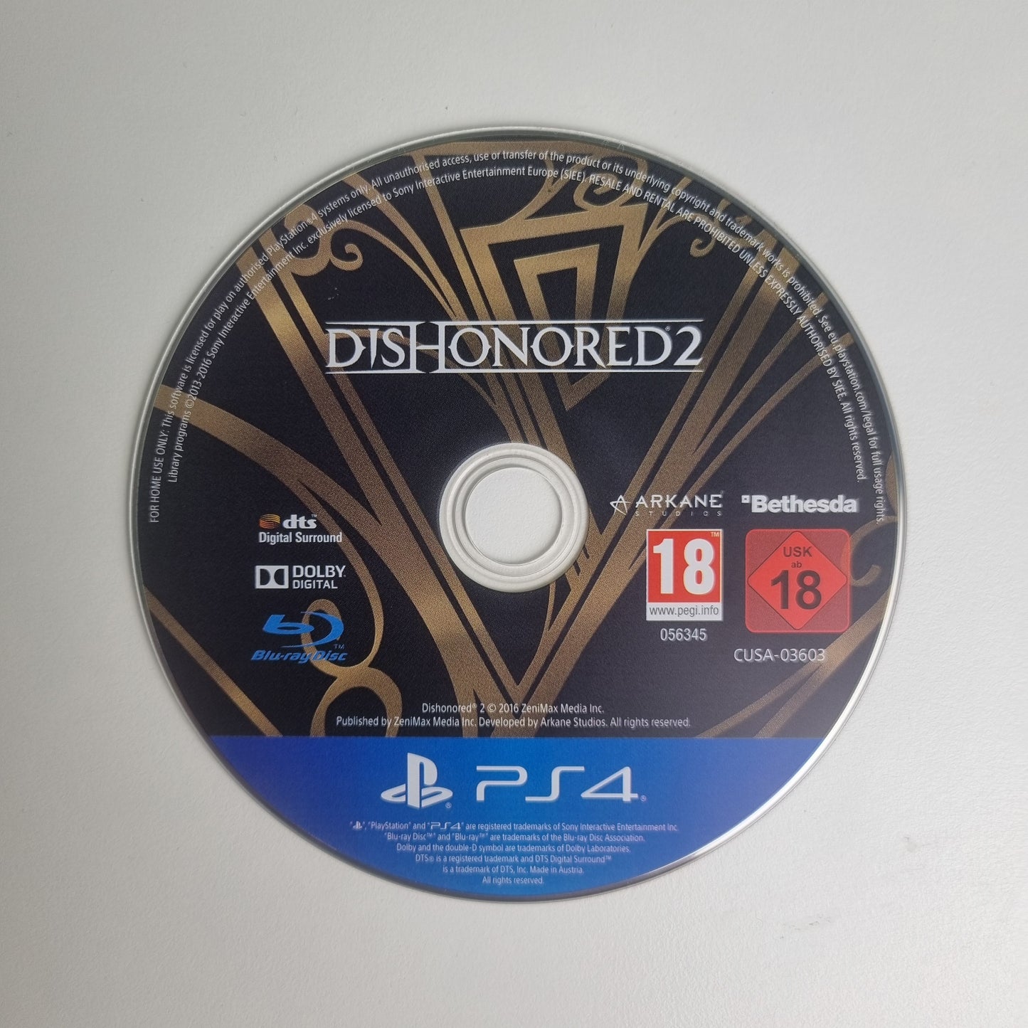 Dishonored 2 | PlayStation 4 PS4