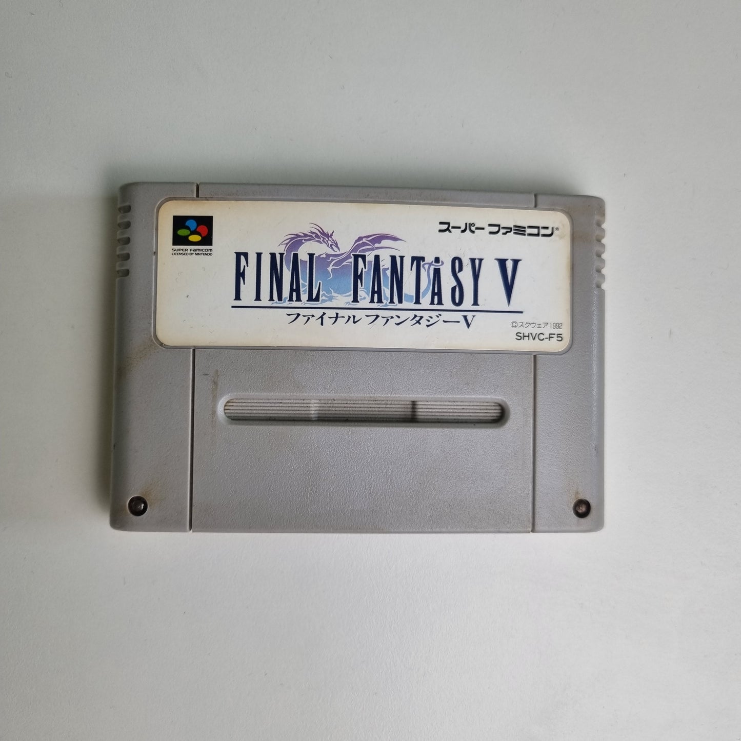 🇯🇵 Final Fantasy V | Super Famicom (NTSC-J)