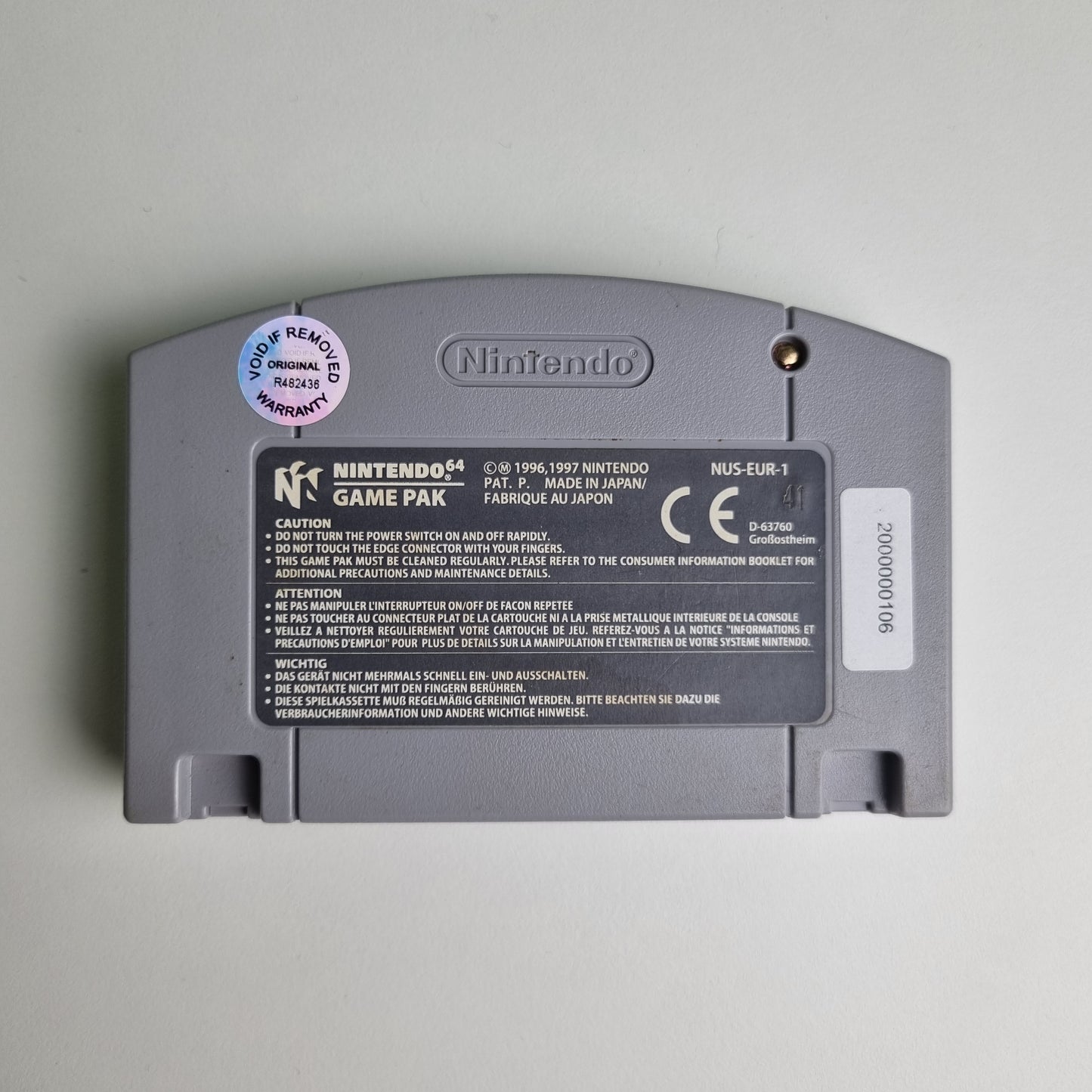 MRC Multi Racing Championship | Nintendo 64 N64