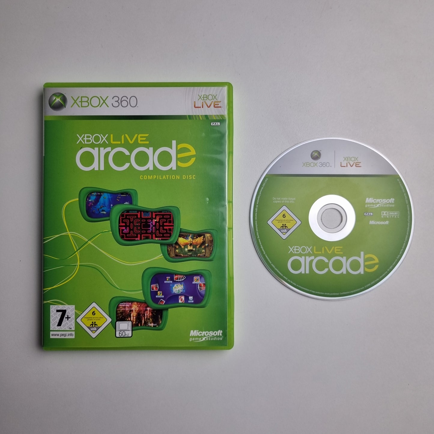 Xbox LIVE Arcade Compilation Disc | Xbox 360