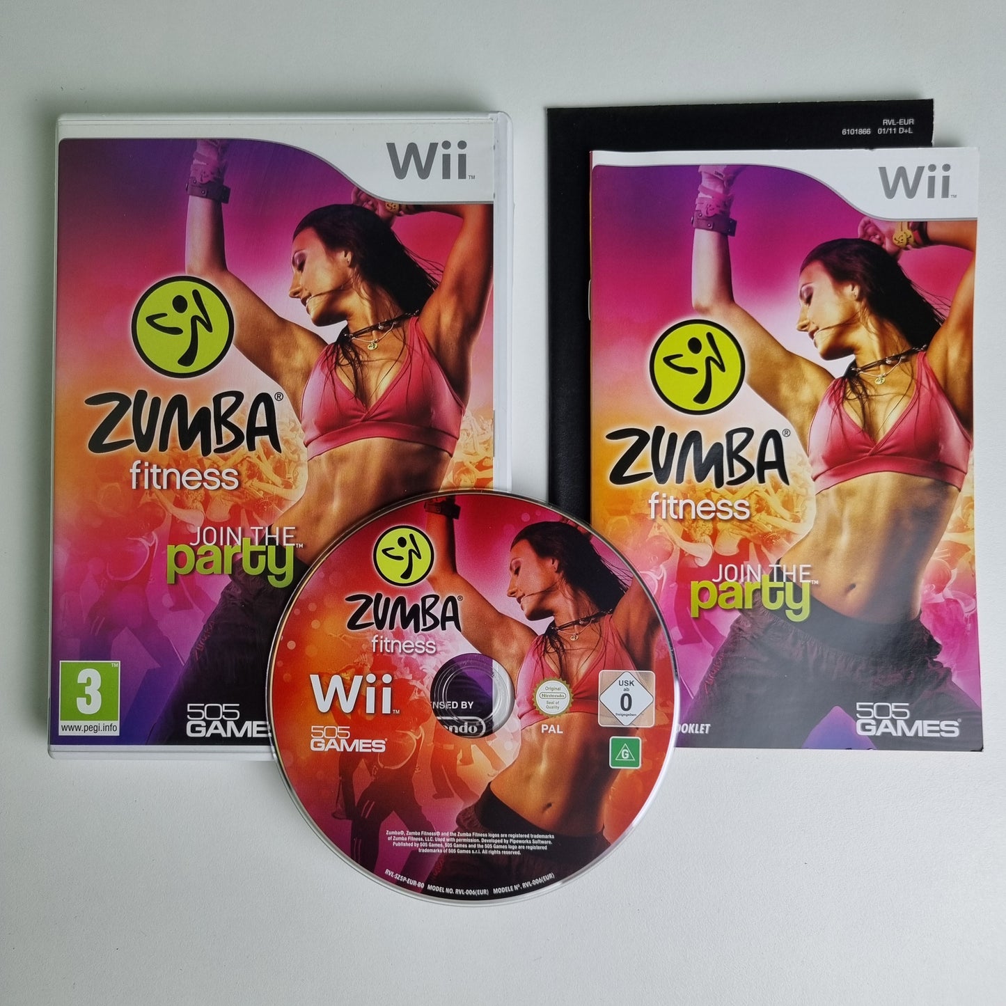 Zumba Fitness | Nintendo Wii