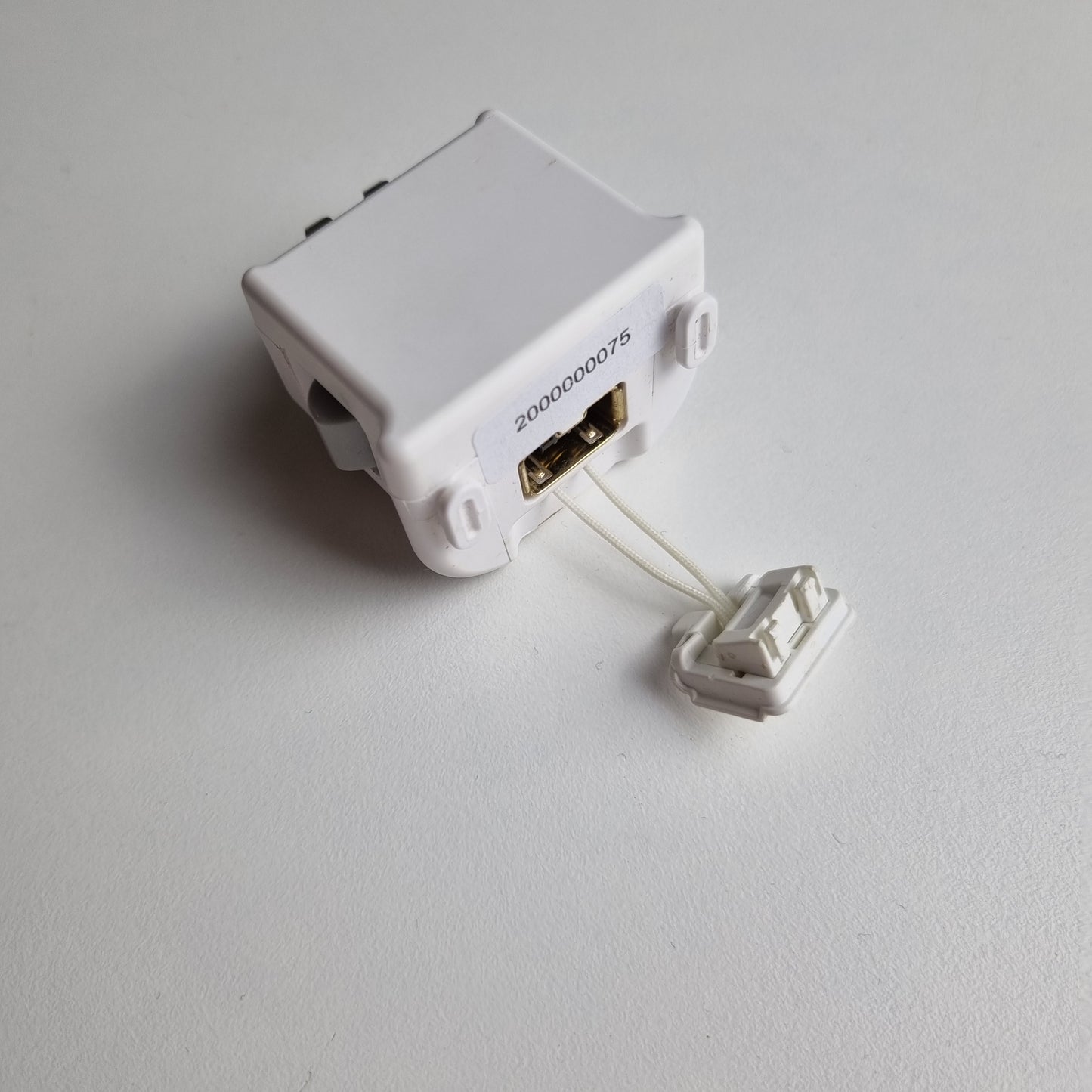 Official Nintendo Wii MotionPlus White Adaptor RVL-026