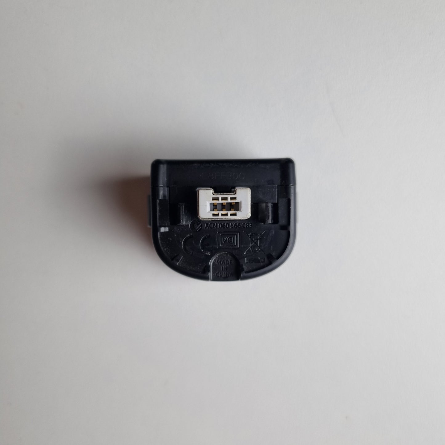 Official Nintendo Wii MotionPlus Black Adaptor RVL-026