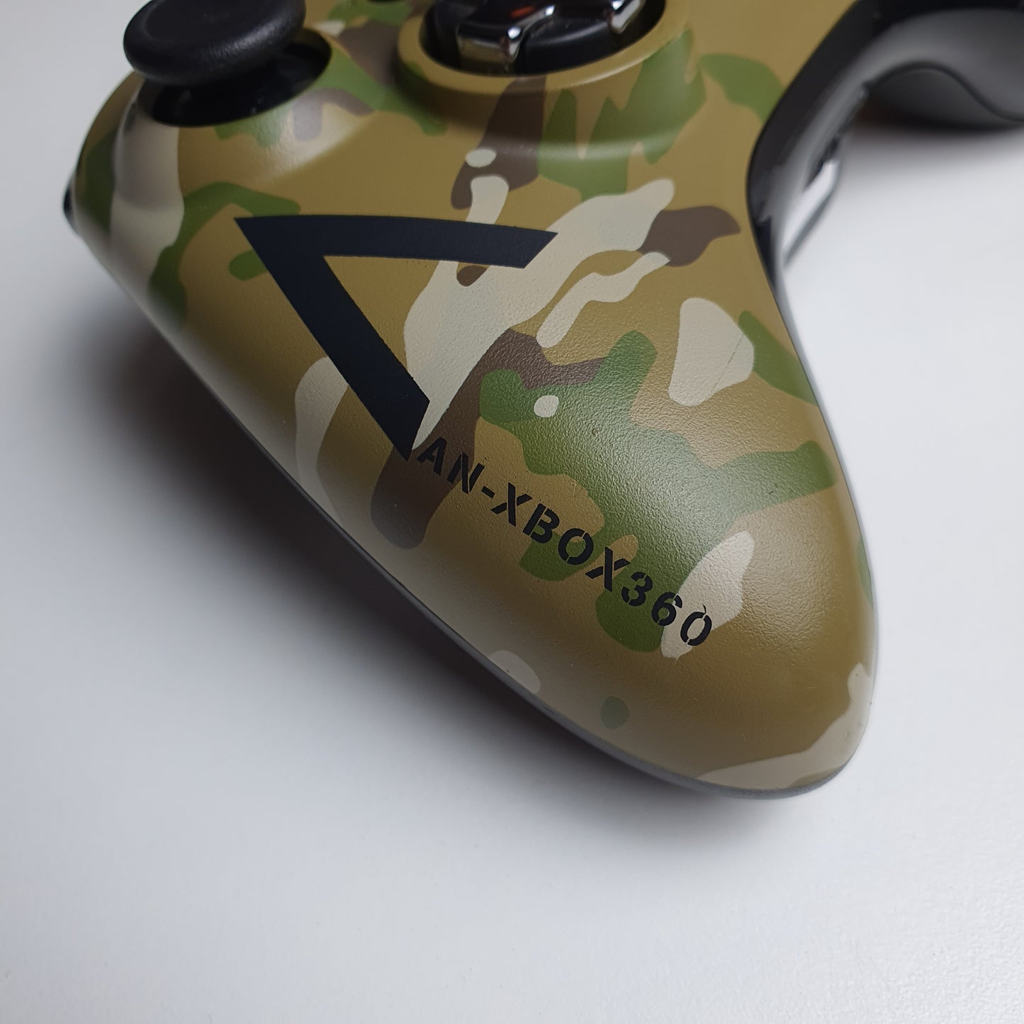 Official Microsoft Xbox 360 Green Camouflage Wireless Controller