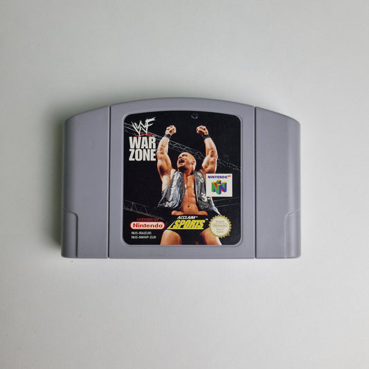 WWF War Zone | Nintendo 64 N64