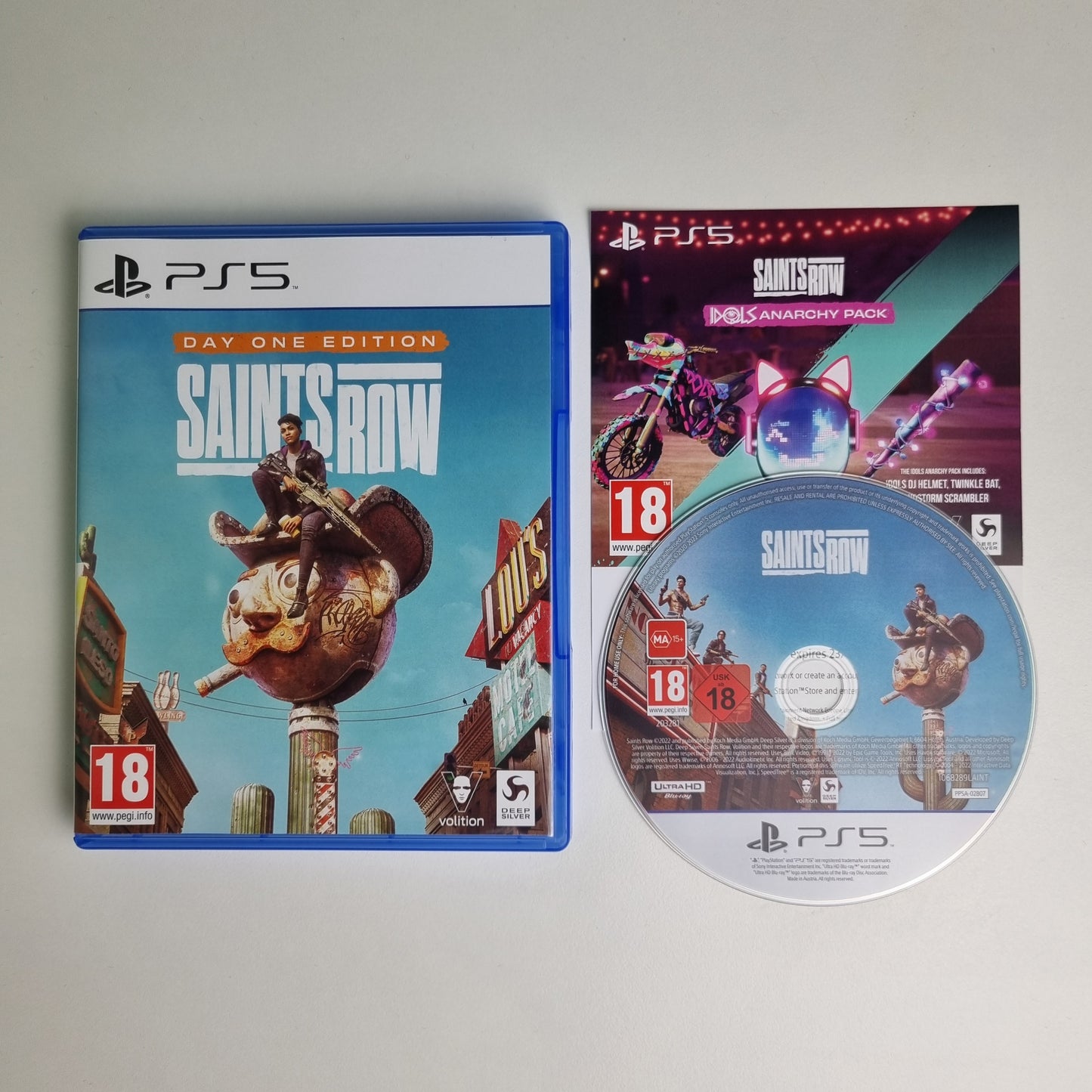 Saints Row | PlayStation 5 PS5