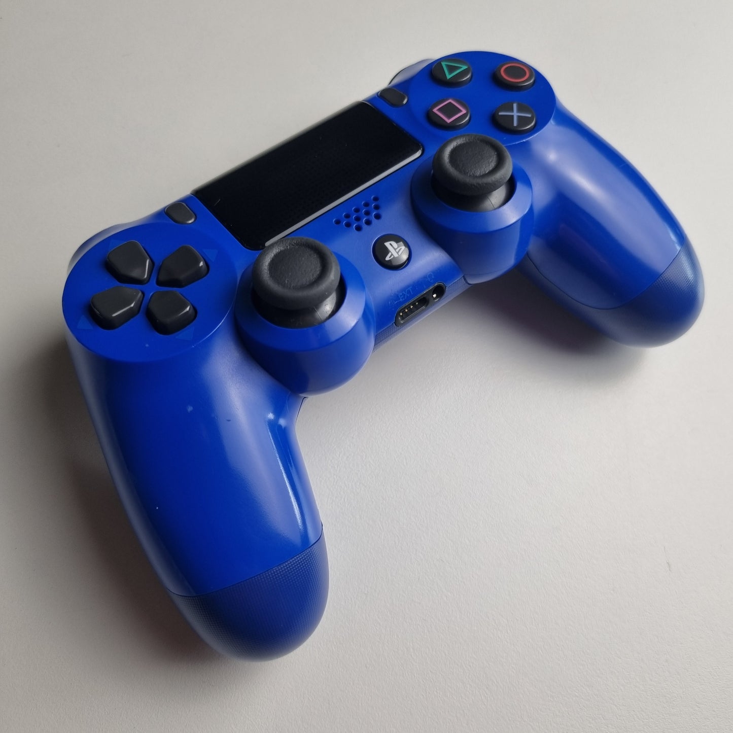 Official Sony PlayStation PS4 DualShock 4 Wireless Blue Controller JDM-055