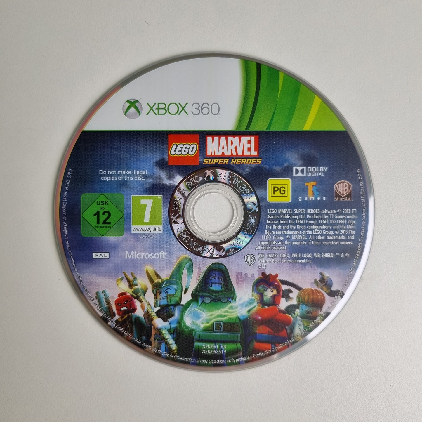 Lego Marvel Super Heroes | Xbox 360